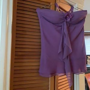 Purple Forever21 blouse large
